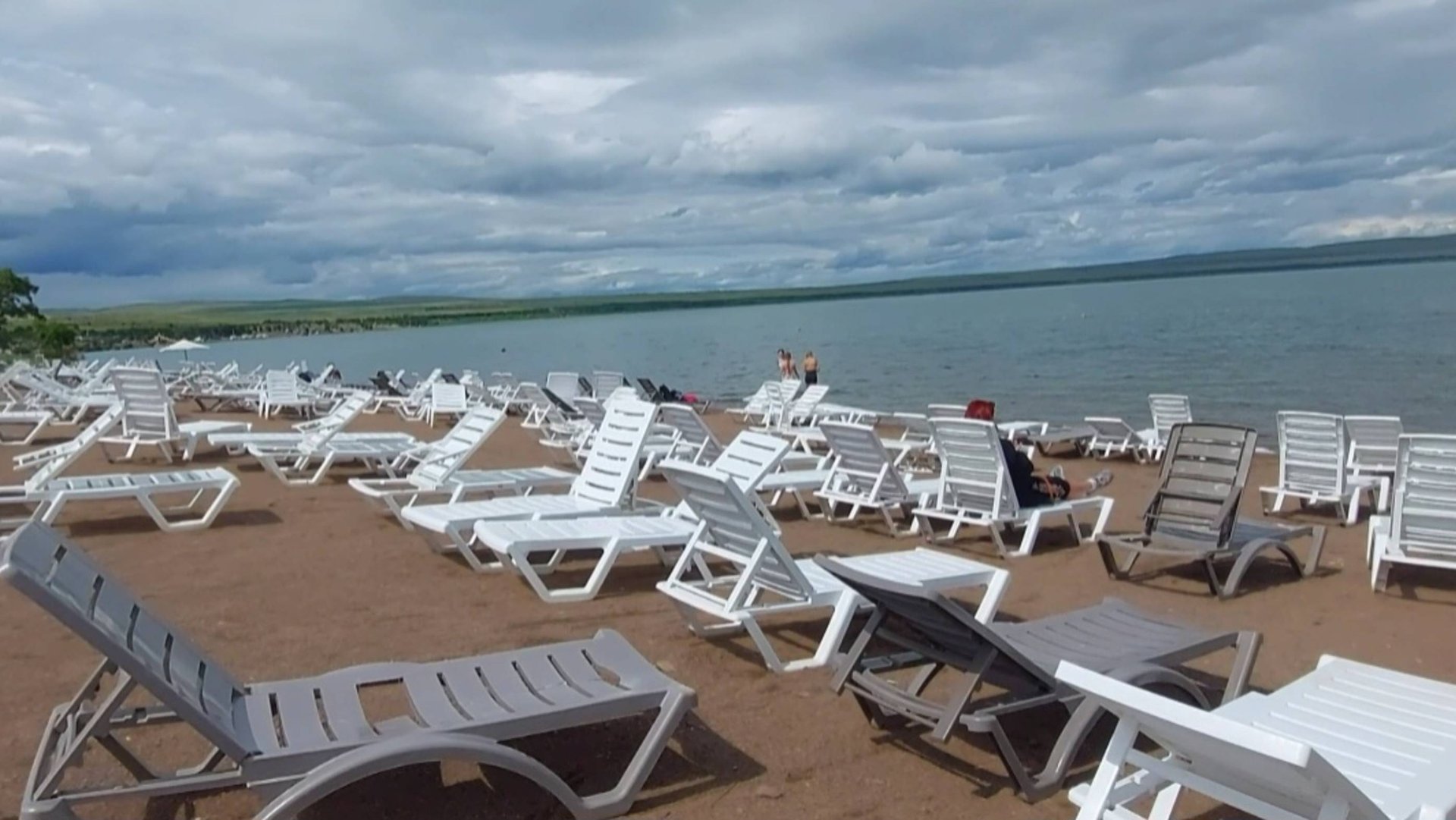 Озеро Шира.Поселок Жемчужный. Хакасия смотреть онлайн