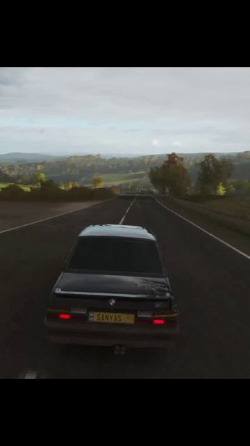 Forza Horizon 4 Forza Horizon 4 черные бумер БМВ 525 бумер смотреть онлайн