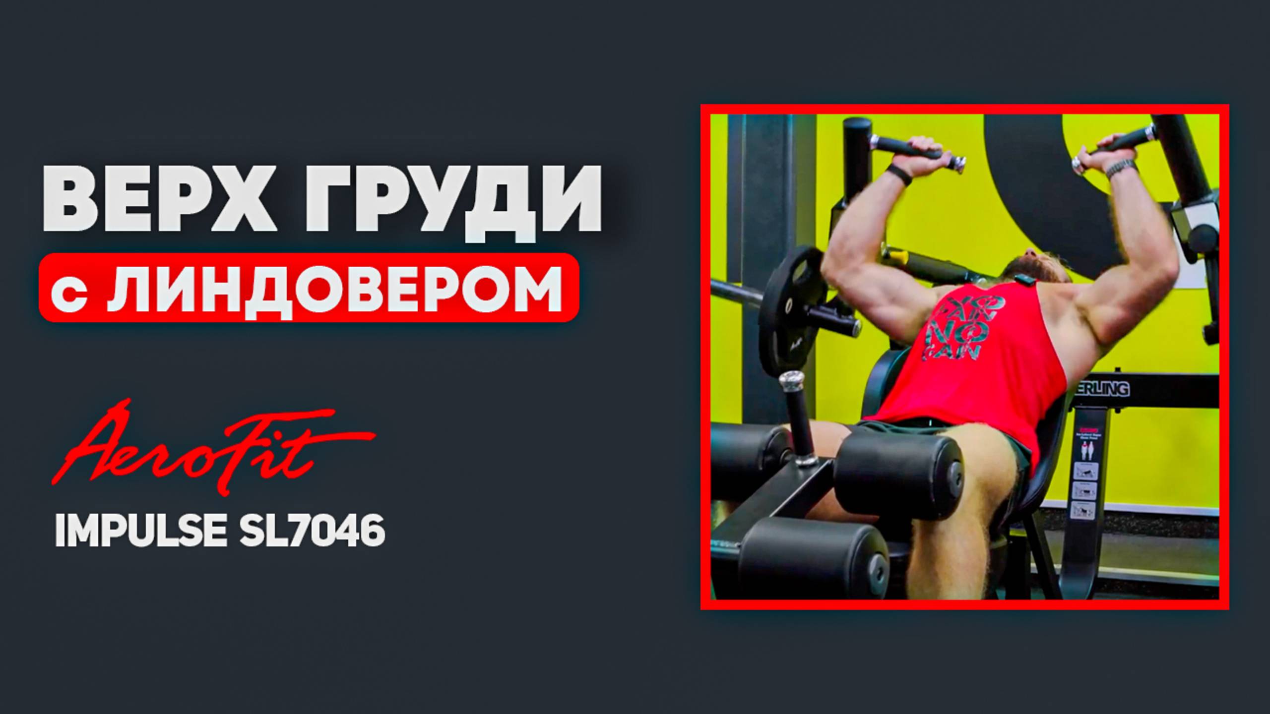 ВЕРХ Грудных со Станиславом Линдовером Impulse SL7046 смотреть онлайн