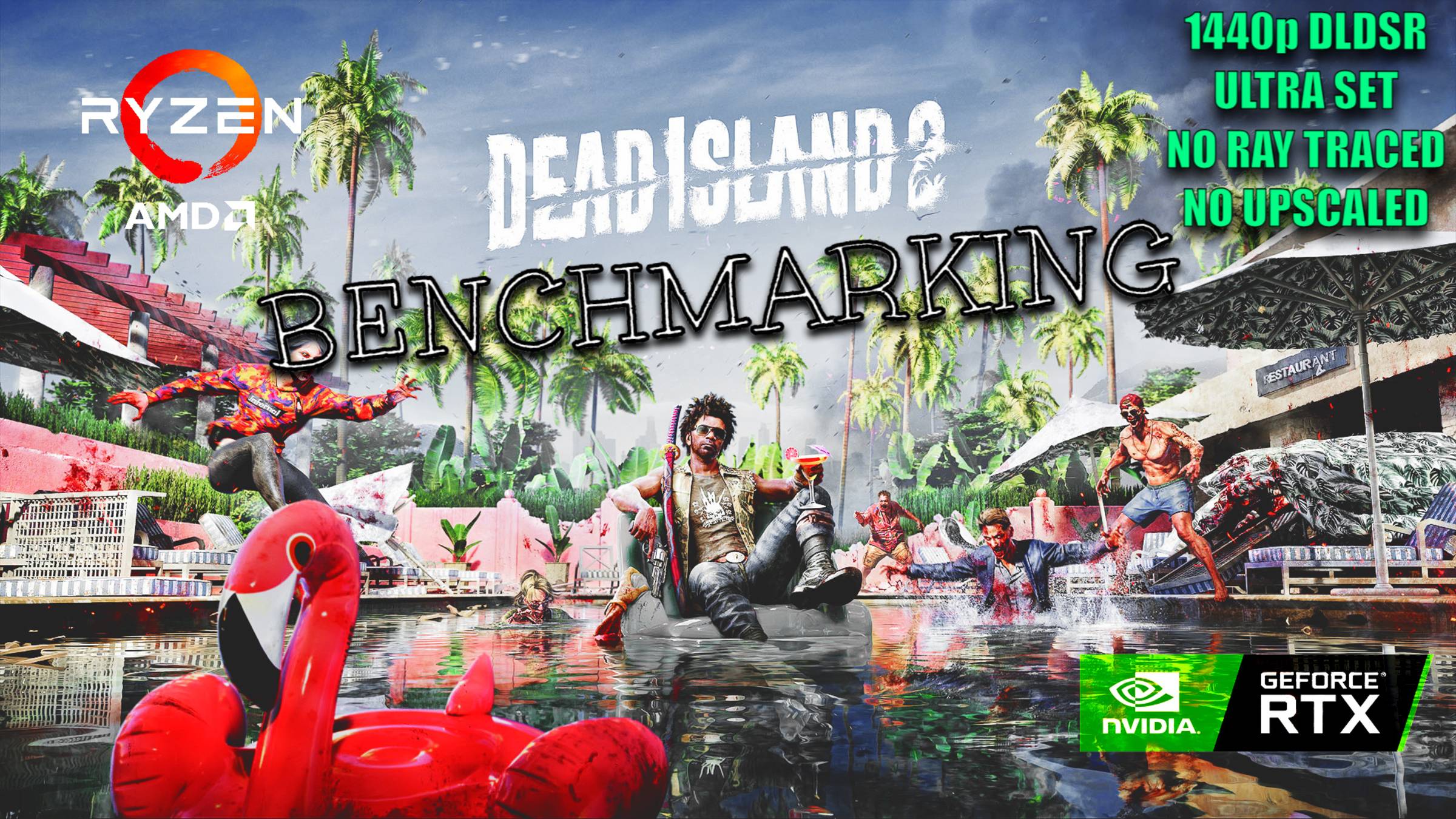 Dead Island 2 QHD RTX 3070 ULTRA SET | Lenovo Legion 5 смотреть онлайн