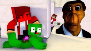 МАЙНКРАФТ ХОРРОР Джей против Обунки, МУЛЬТФИЛЬМ