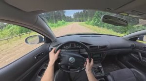 Volkswagen Passat B5 Тест драйв по бездорожью