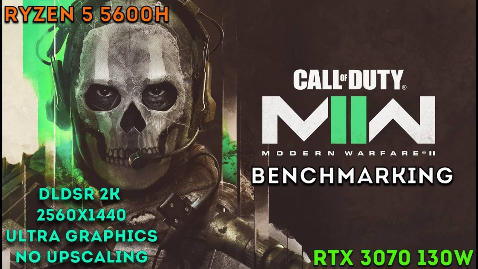 Call of Duty Modern Warfare II (Beta) DLDSR 2K RTX 3070 8GB Ultra Settings | Lenovo Legion 5 смотреть онлайн