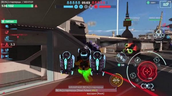 Старые мехи Бегемот и Фалькон вытаскивают бой  в лиге чемпионов 2025 War Robots #wrcommander