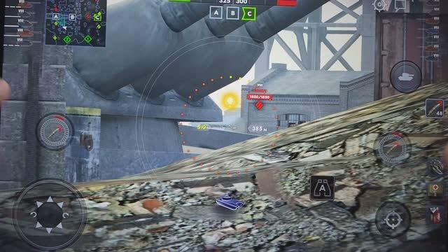 танки блиц, вы не поверите, как я закатал. смотреть онлайн