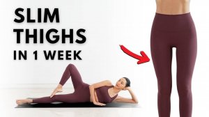 20-минутная тренировка для стройных бедер