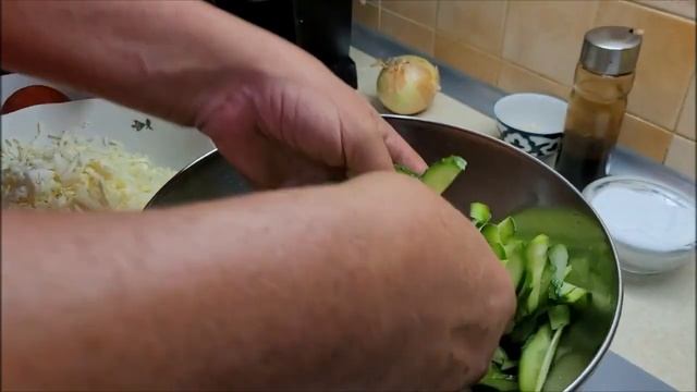 Кукси - холодный корейский суп