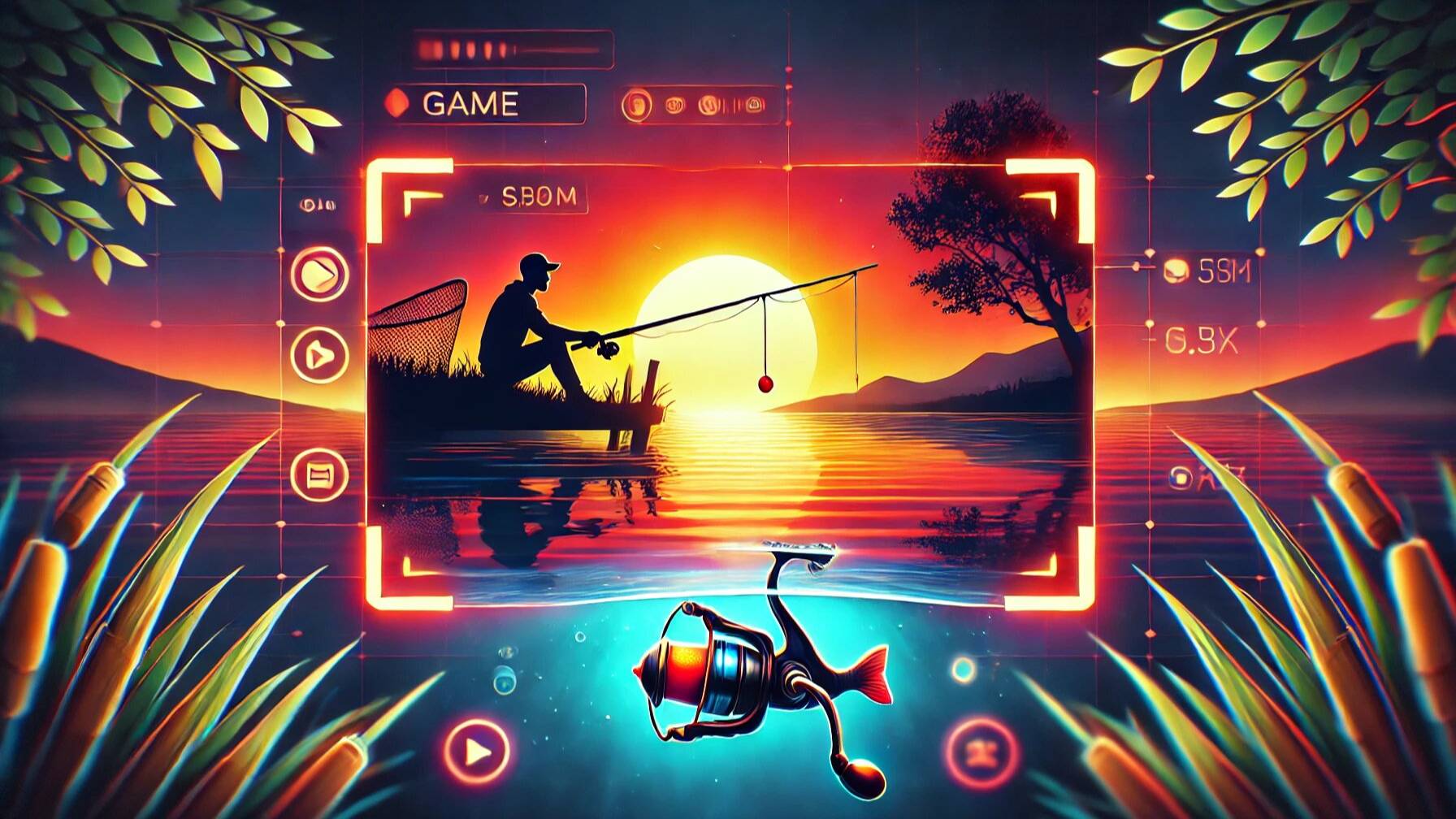 От плотвы до сома: полный фарш RF4 смотреть онлайн