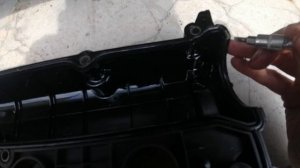 Замена прокладки клапанной крышки форд фокус 2 1.6