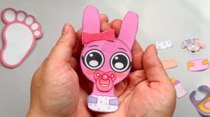 Спрунки PINKI 🩷 малышка/ бумажные процедуры