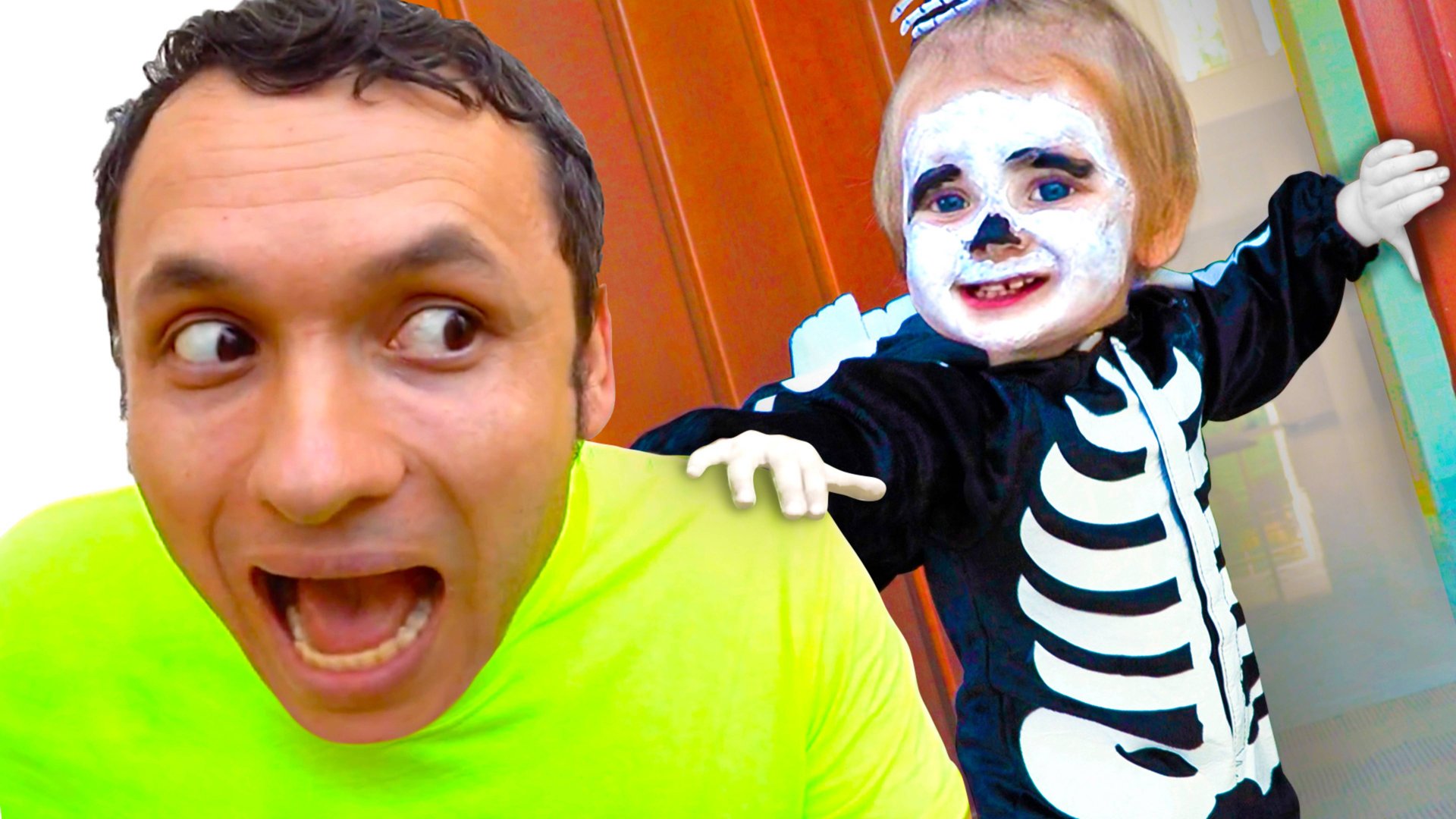 Песня для детей на Хэллоуин с Майей и Машей+Детские сборники смотреть онлайн