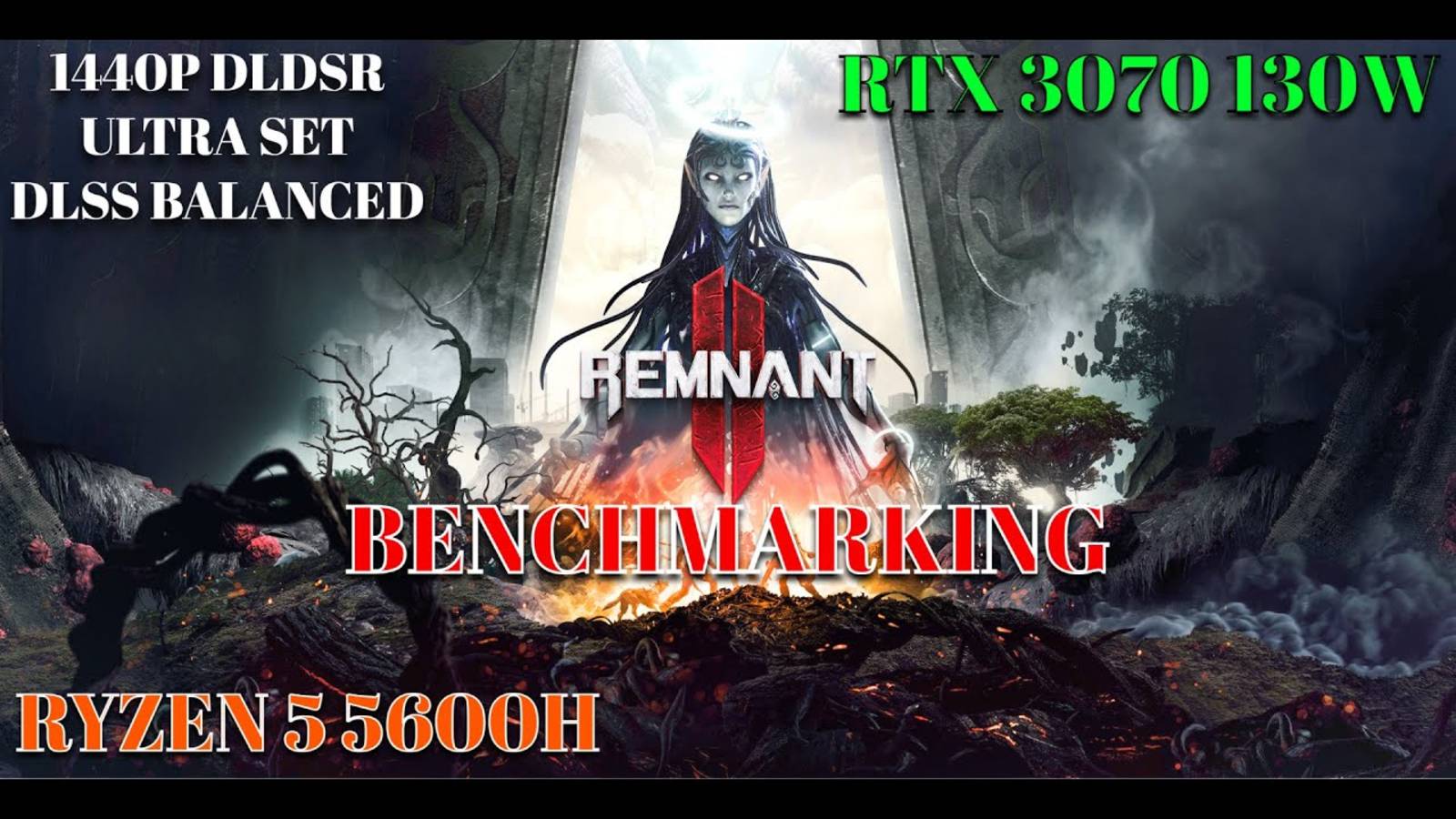 Remnant 2 RTX 3070 2K Ultra Settings | Lenovo Legion 5 смотреть онлайн