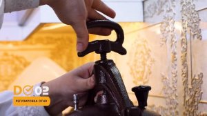 Выбор температуры для приготовления в афганском казане Misgaran