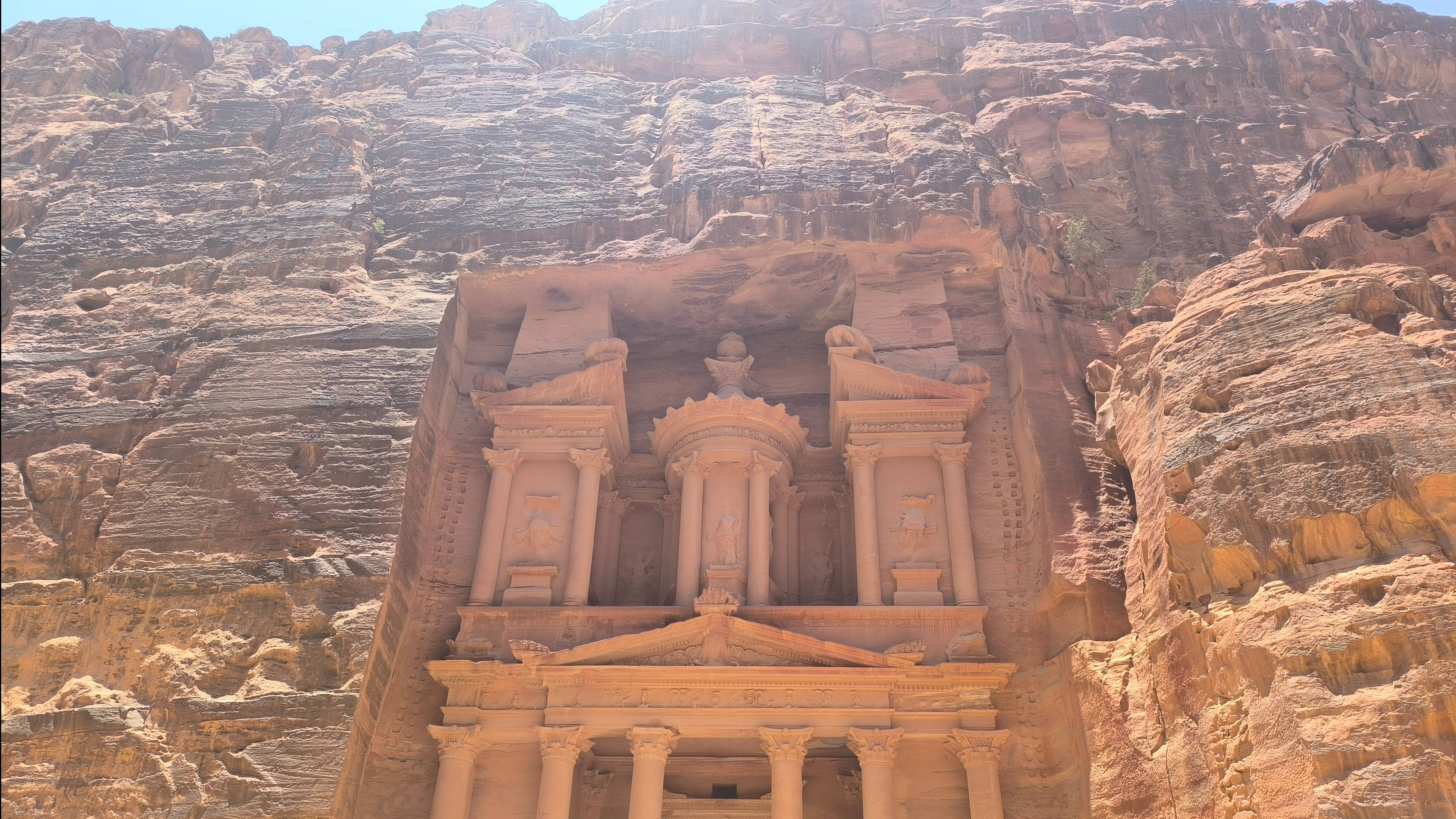 Петра древний город в Иордании.  Путешествие 2025г