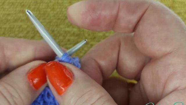 #вяжуивяжу😉 Ажурный узор спицами для модниц.