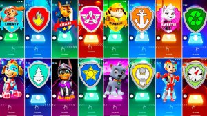 Paw Patrol All Video Megamix LIBERTY VS MARSHALL VS CHASE VS SKYE VS RUBBLE VS ZUMA VS SWEETIE