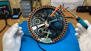 Замена датчиков Холла мотор колеса