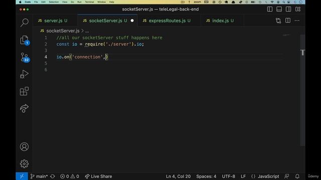 4. (5) Back-end Setup смотреть онлайн