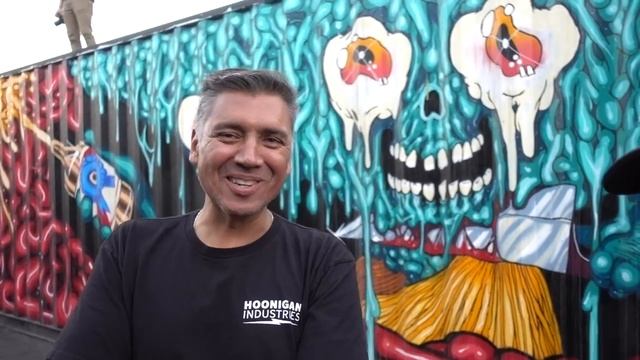 Tanner Foust Ultimate Smokeshow Man-Line in VW Drift Passat смотреть онлайн