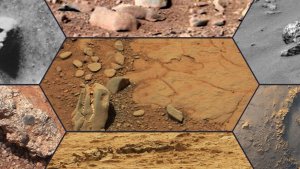 Следы жизни на Марсе. Астрономия Космос Вселенная Наука