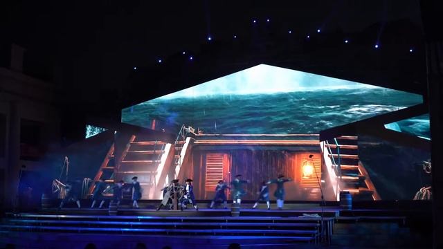 Наследники Петровой славы. ТЕАТРАЛИЗОВАННОЕ ПРЕДСТАВЛЕНИЕ