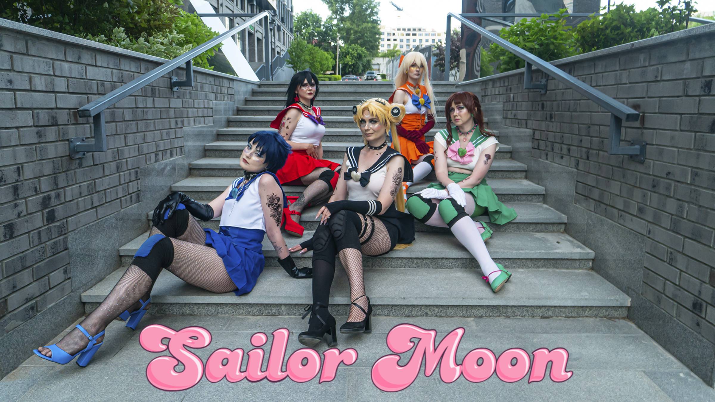 Sailor Moon Cosplay Video