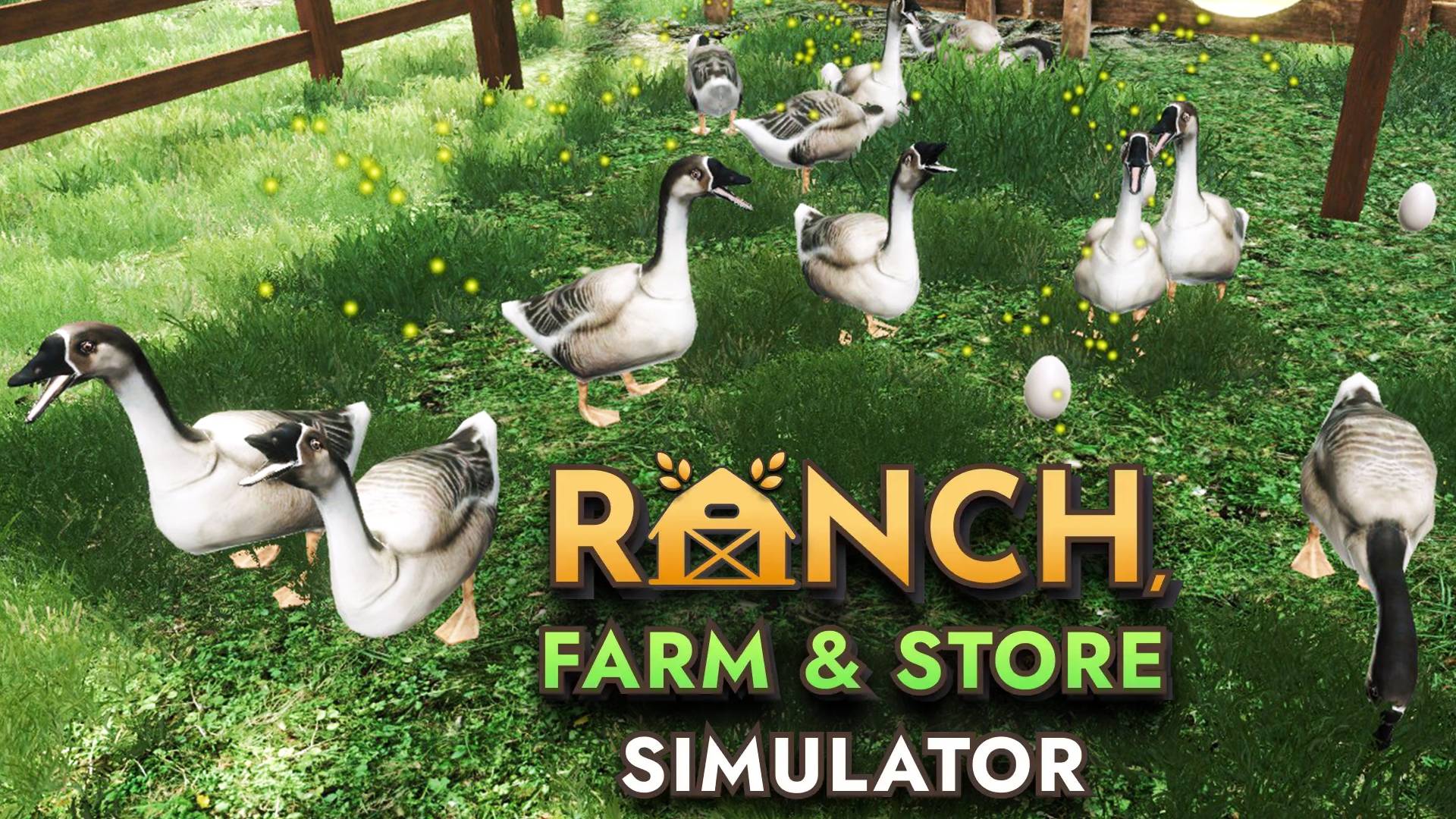 Гуси #9 - Ranch Farm and Store Simulator Прохождение смотреть онлайн