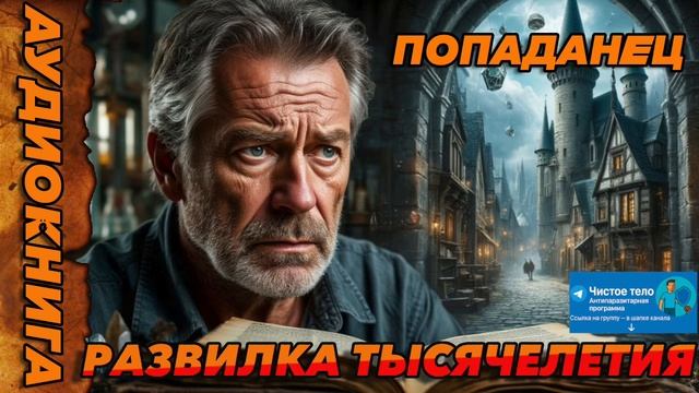 РАЗВИЛКА ТЫСЯЧИЛЕТИЯ Аудиокнига #аудиокнига #аудиокниги #попаданец #попаданцы смотреть онлайн