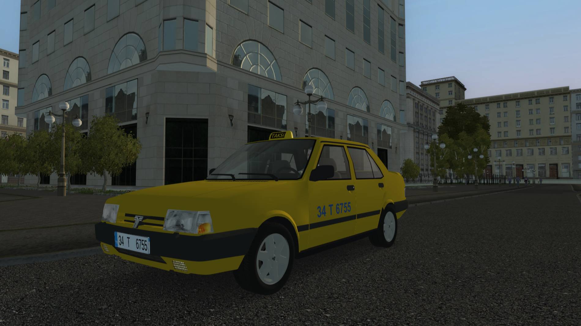 City Car Driving Работаем в такси смотреть онлайн