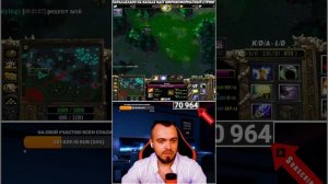 DOTA ALLSTARS STREAM #shorts