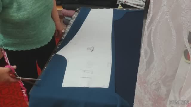 КРОЮ БРЮКИ ИЗ ФУТЕРА ДЛЯ СЕБЯ. смотреть онлайн