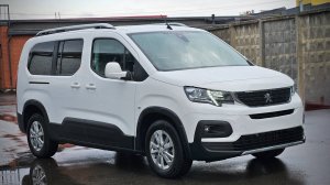 Из Европы в Ставрополь: Peugeot Rifter с пробегом 11 тысяч. Авто на заказ.