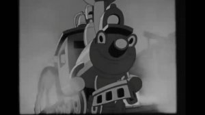 Процесс озвучки мультфильмов в 1940-х