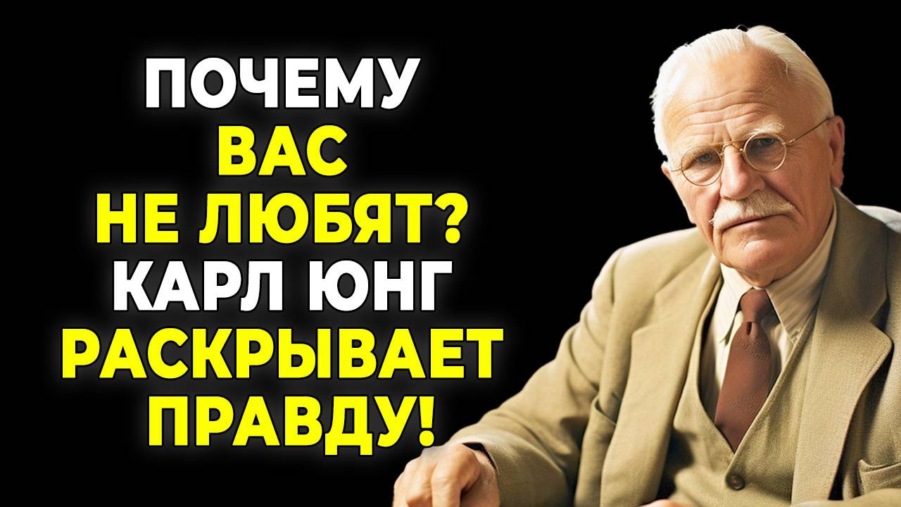 Ключ к любви: мудрость Карла Юнга, изменившая жизни | КАРЛ ЮНГ смотреть онлайн