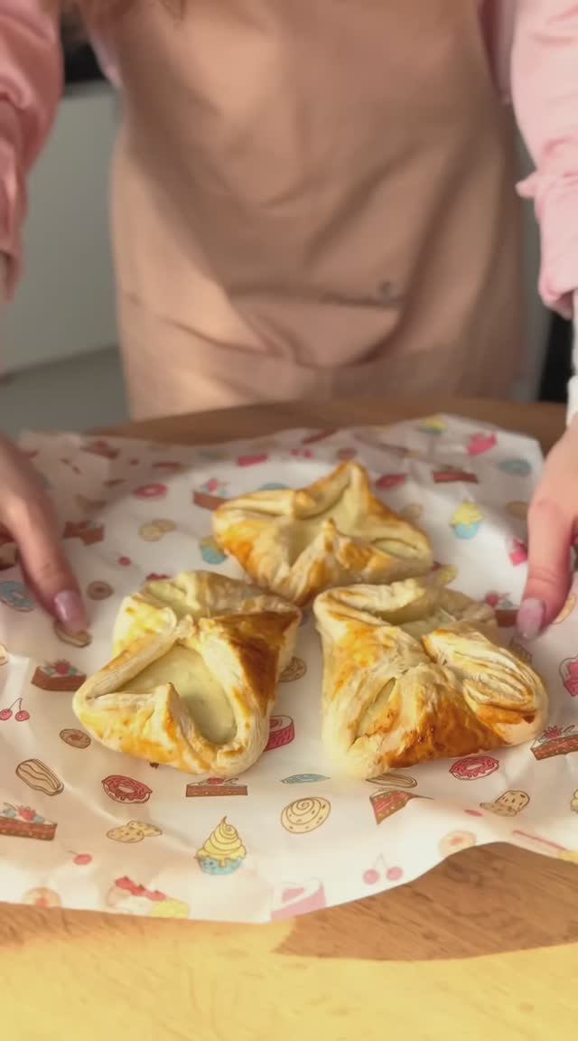 Даже тесто замешивать не надо 🔥 Вкуснейшие ватрушки с творогом