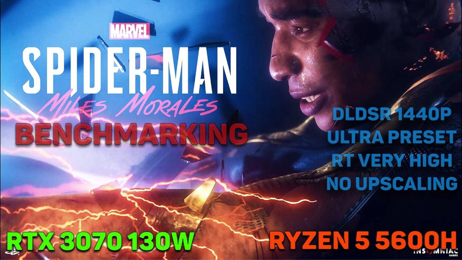 Marvel's Spider-Man Miles Morales DLDSR 2K RTX 3070 8GB RT Highest Settings | Lenovo Legion 5 смотреть онлайн