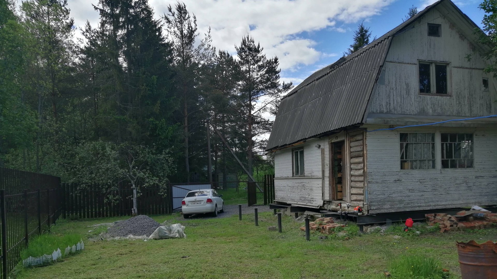 Дача за 150.000 - 11 серия: Душные дела, начало работ в доме