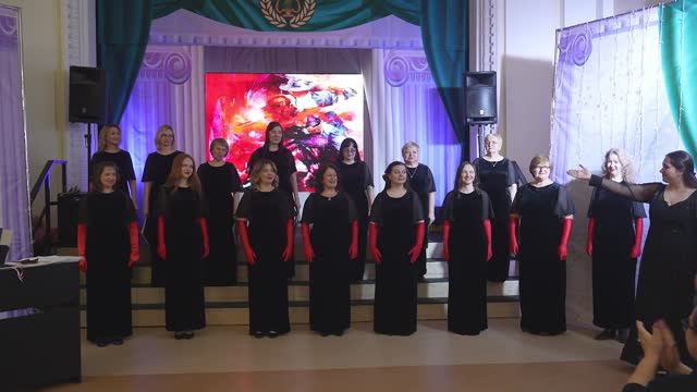 Либертанго (Libertango) - Astor Piazzolla | Хор Людмила смотреть онлайн