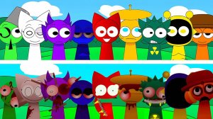 🔺 INCREDIBOX SPURNKI | PYRAMIXED SWAPPED (NEW MOD!) 💀