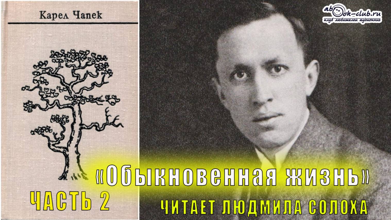 Карел Чапек "Философская трилогия" (книга 3) "Обыкновенная жизнь" (часть 2)