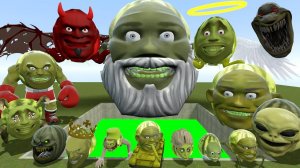 УНИЧТОЖИТЬ ВСЮ СЕМЬЮ ЛИНЬ ГАН МЕЛОН СПАРТАНСКИМ УДАРОМ В ТОКСИЧНОЙ ЯМЕ