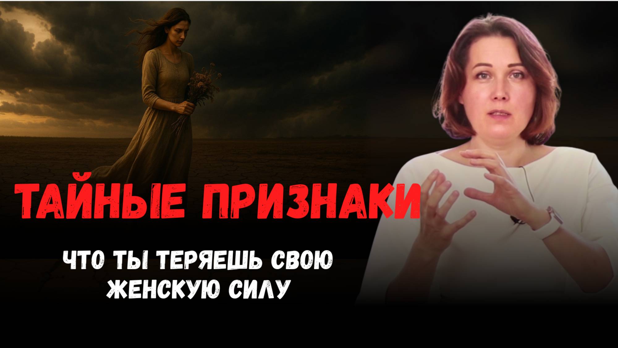 Тайные признаки того, что ты теряешь свою женскую силу