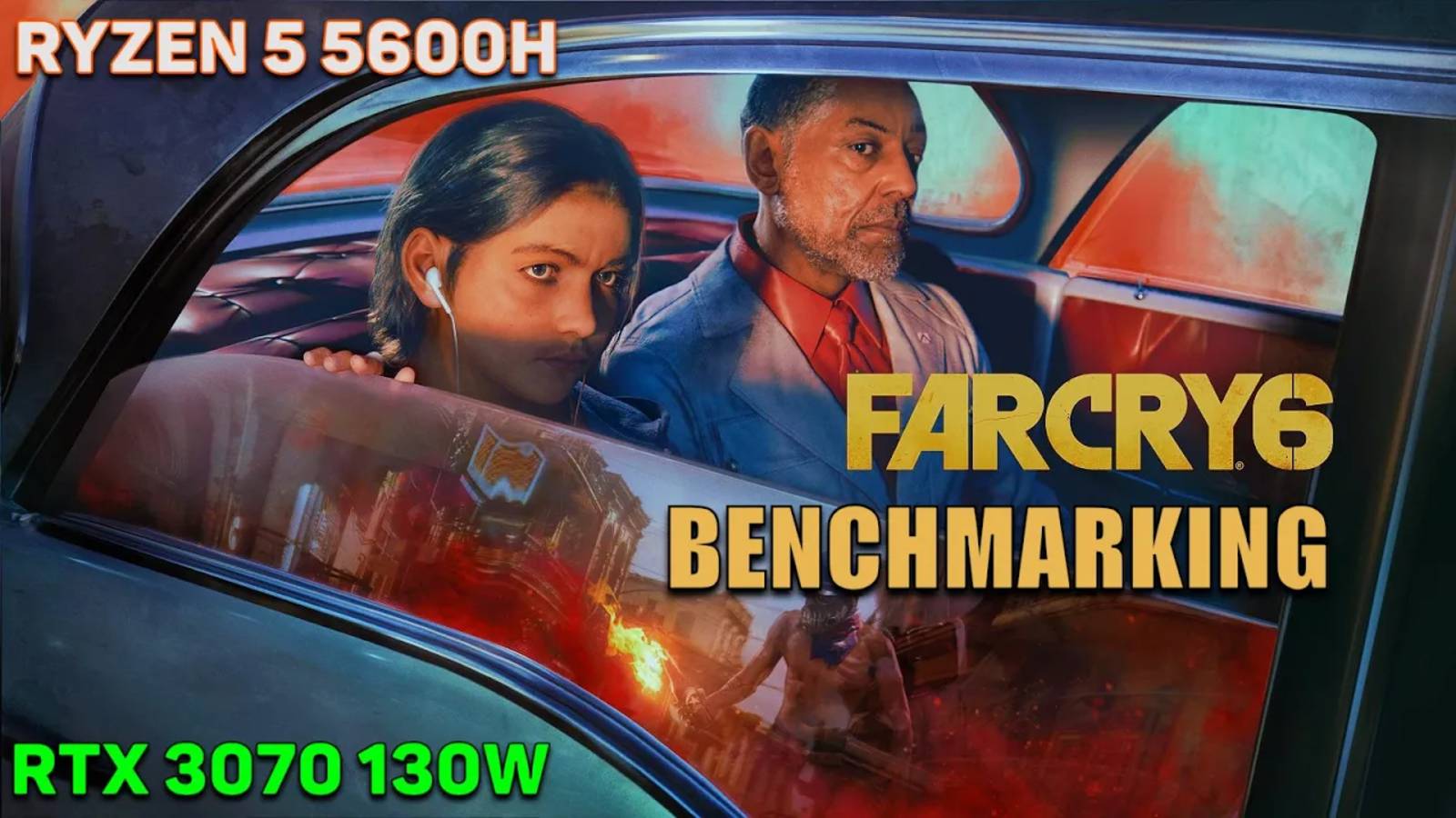Far Cry 6 Benchmark RTX 3070 8GB RT Ultra Settings | Lenovo Legion 5 смотреть онлайн