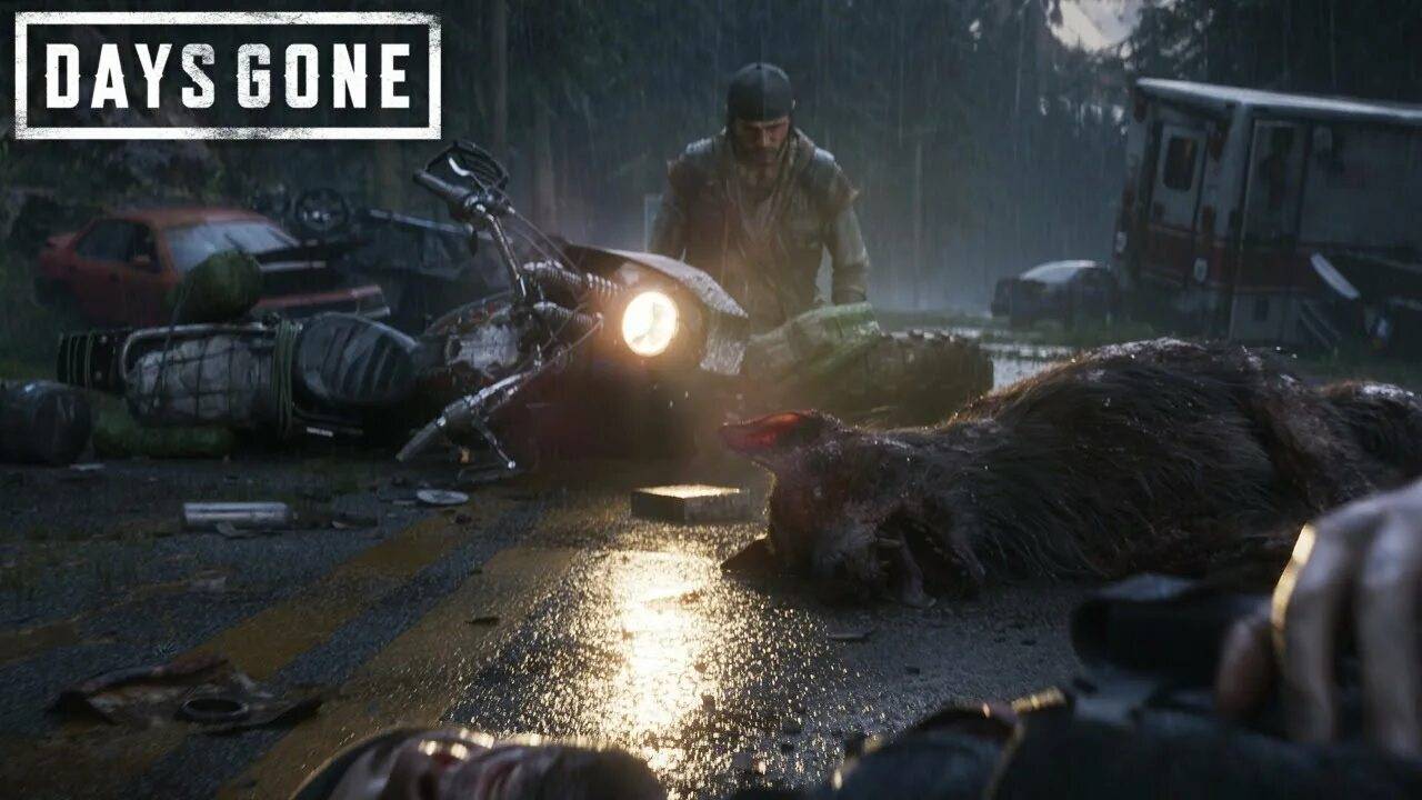 Days Gone смотреть онлайн