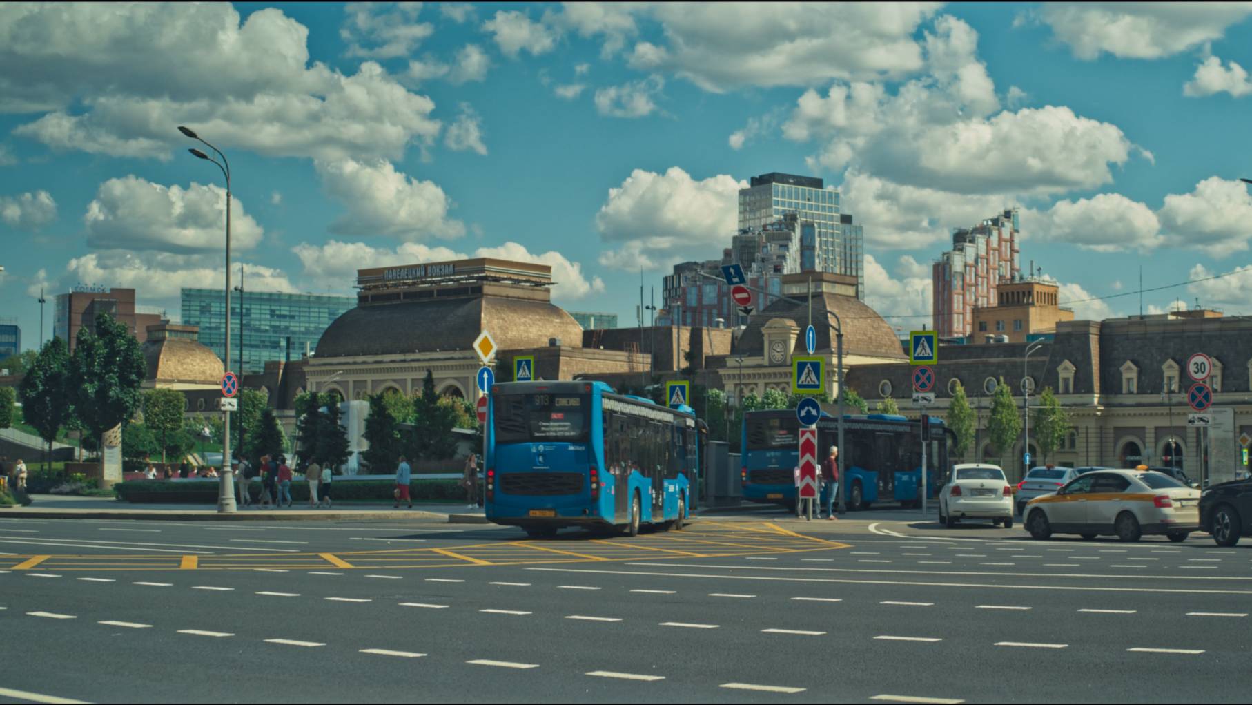 От Балчуга до Павелецкой смотреть онлайн