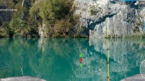 Как поймать краснопёрка в игре My Fishing World