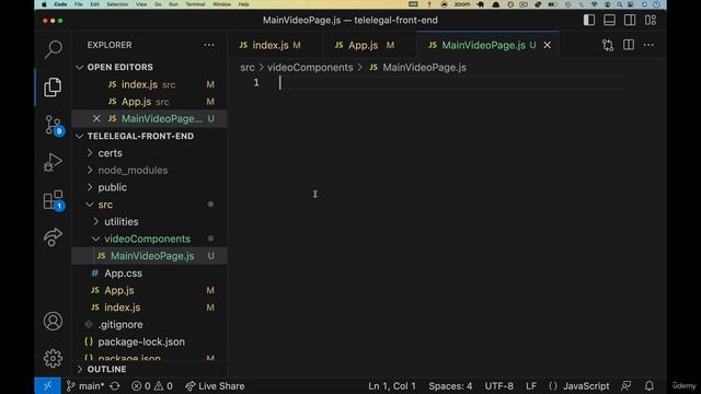 6. (5) Add React-Router for our front-end смотреть онлайн