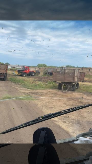 Затор на выгрузке