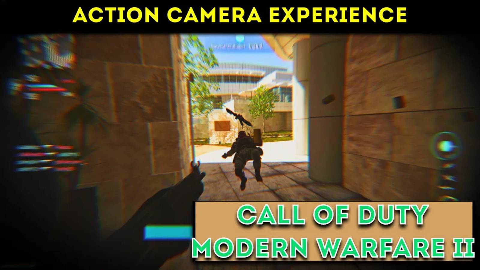 Modern Warfare II (Beta) Action Cam Experience RTX 3070 8GB | Lenovo Legion 5 смотреть онлайн