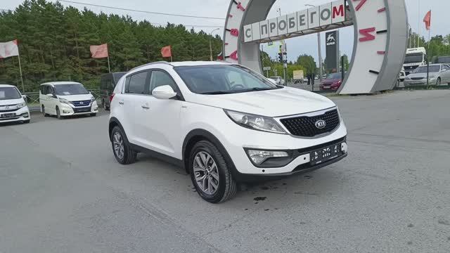 Kia Sportage 2.0 л Бензин АКПП (150 л.с.) 4WD 2014 смотреть онлайн